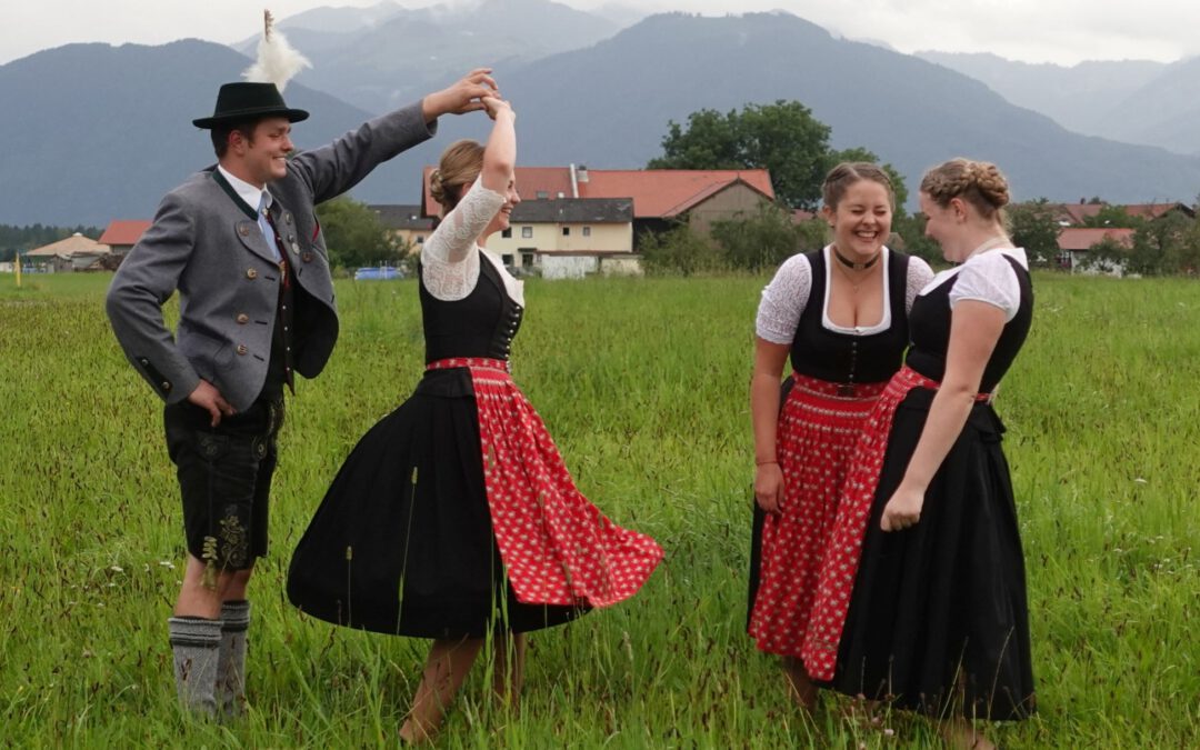 Fotoshooting: Boarisches Lebensgfui