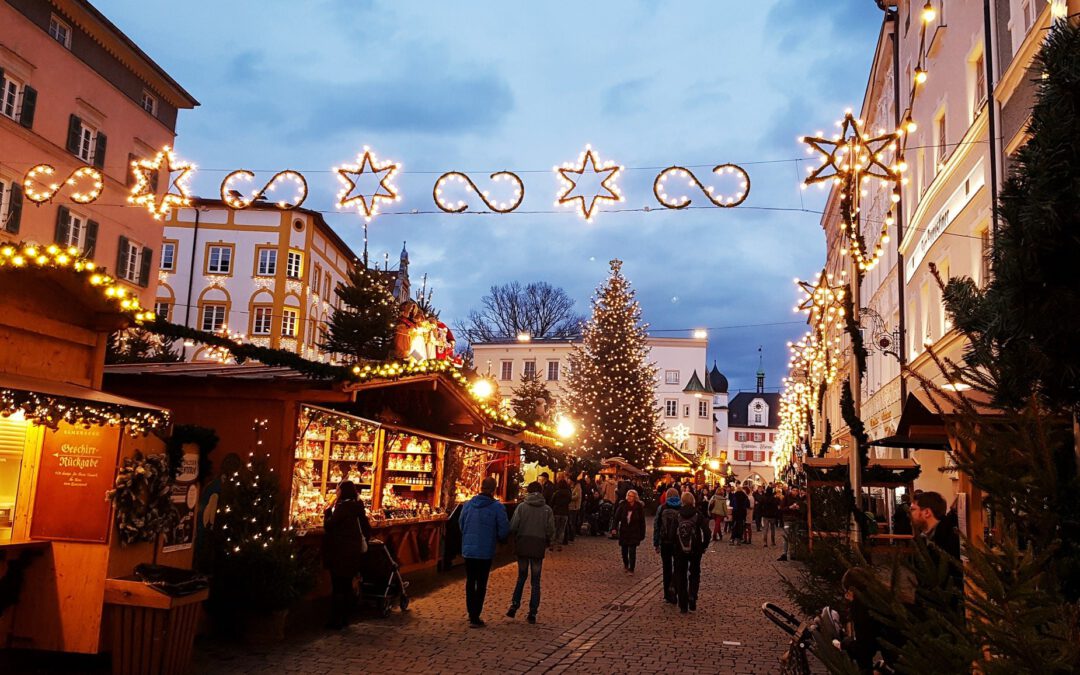 Christkindlmarkt in  Rosenheim abgesagt