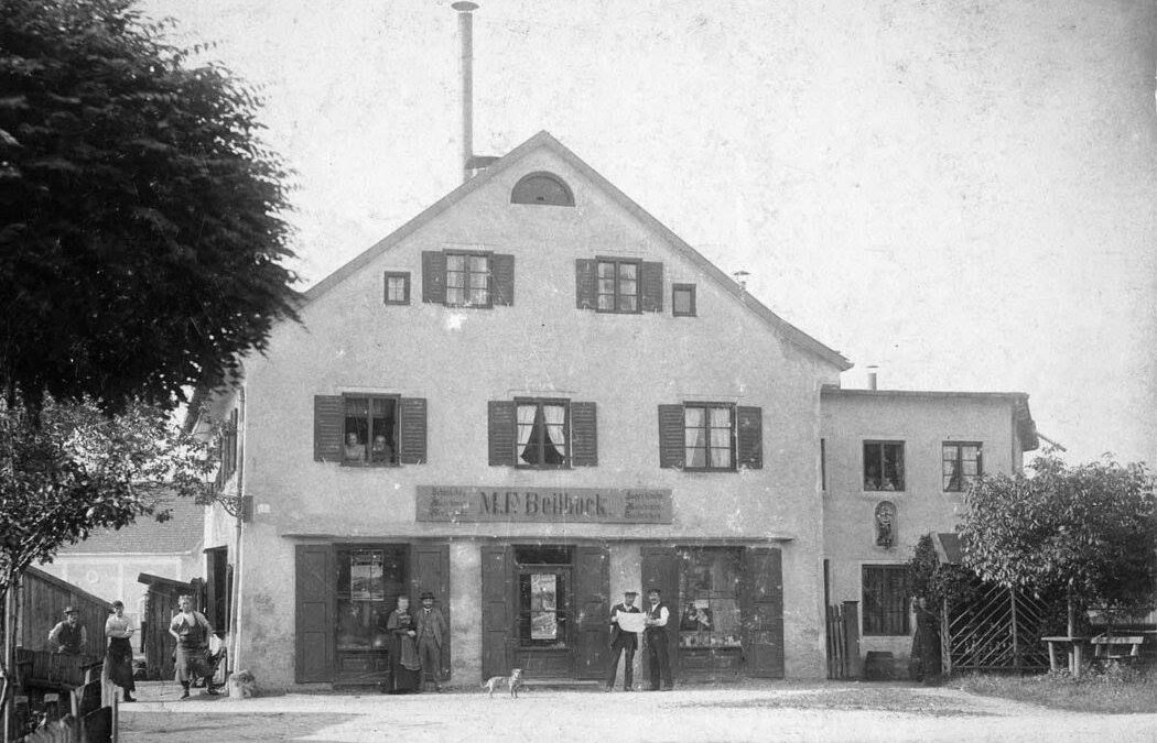 Rosenheim, Beilhack 1914