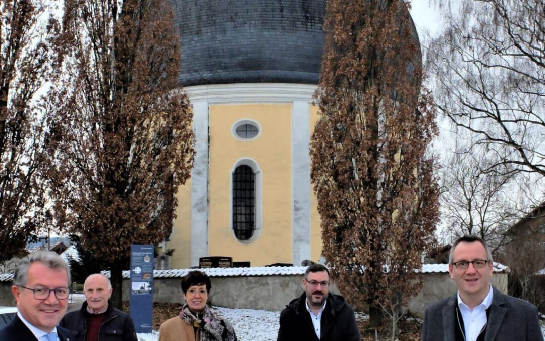 Barocke Rundkirche wird renoviert
