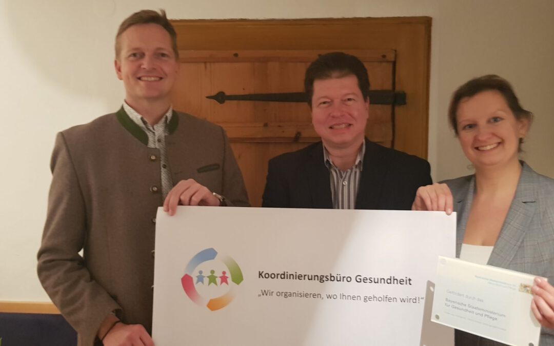 Koordination bei gesundheitlichen Problemen