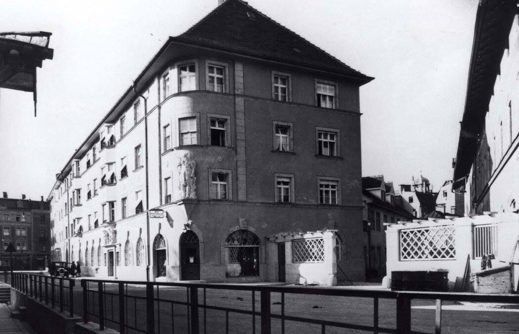 Kufsteiner Straße, Rosenheim, 1928