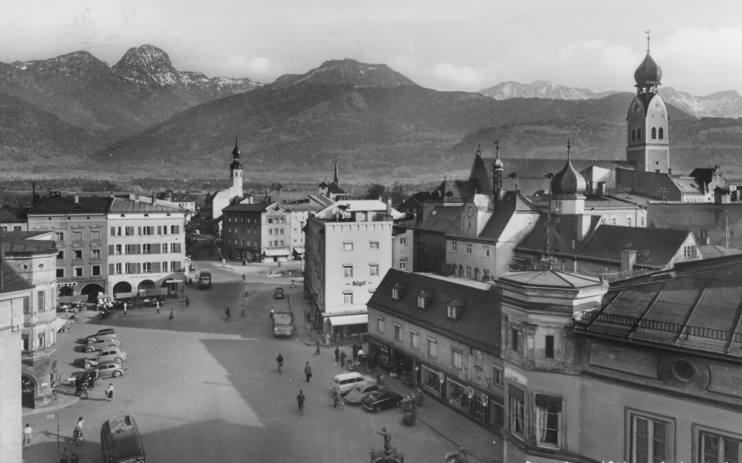 Ludwigsplatz, Rosenheim 1966