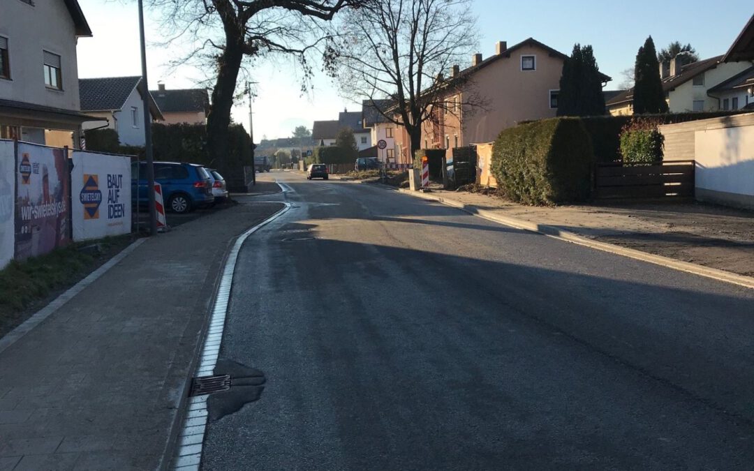 Mangfallstraße wieder frei