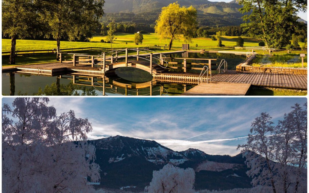 Jahreszeiten am Samerberg