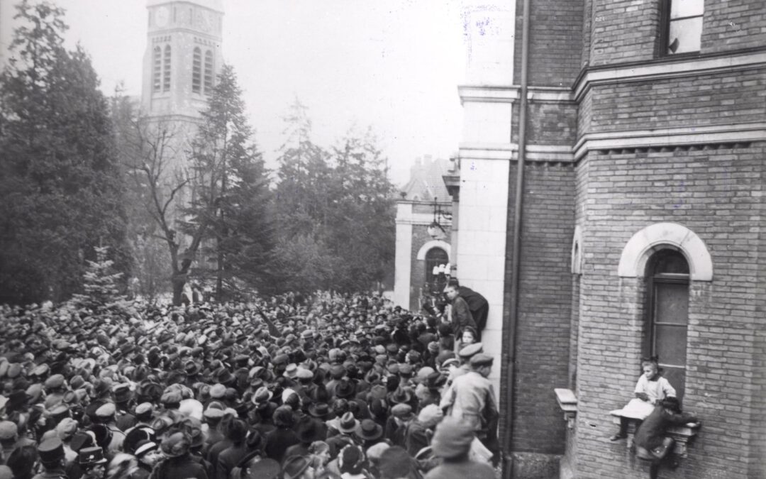 Rosenheimer Rathaus 1919