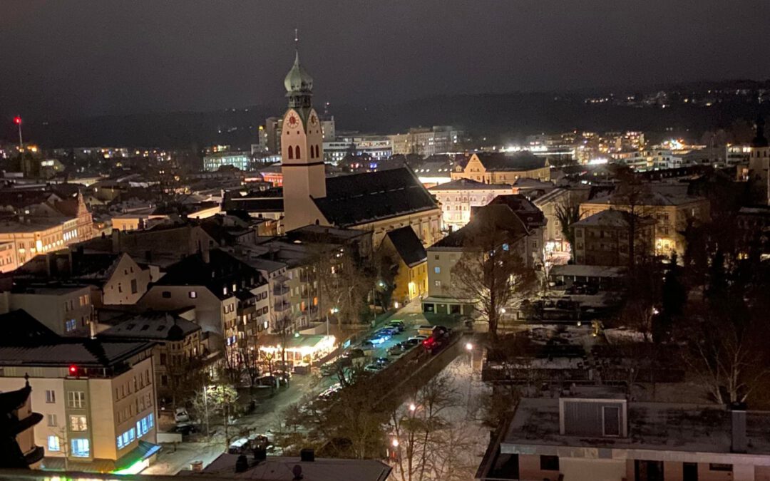Earth Hour 2026: Stadt Rosenheim macht mit