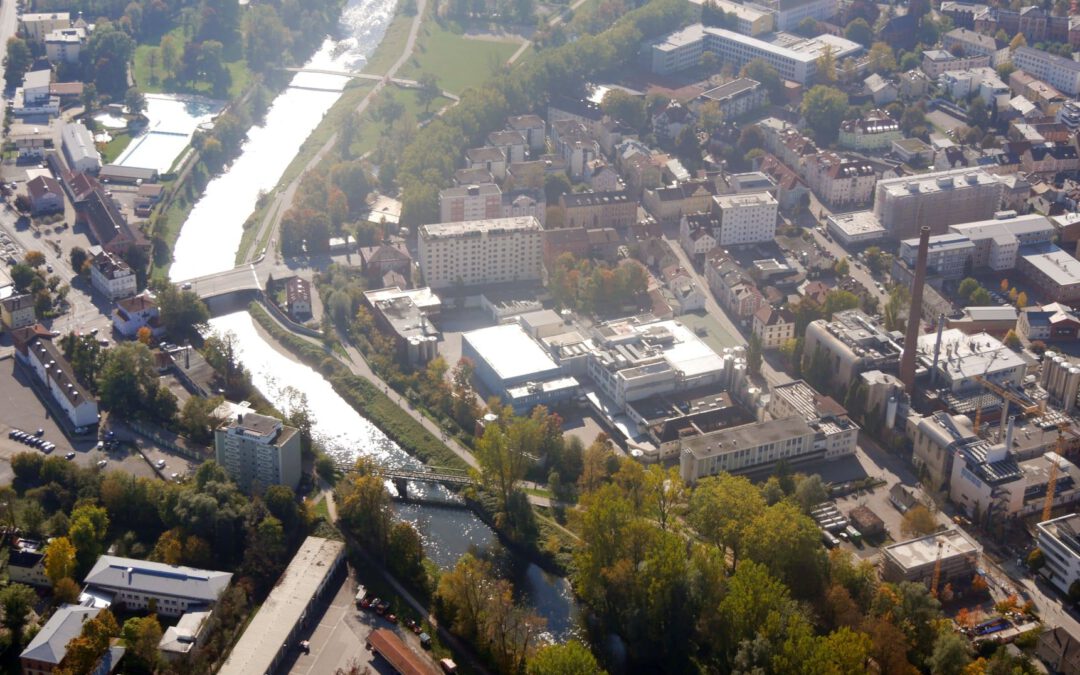 Über den Wolken von Rosenheim