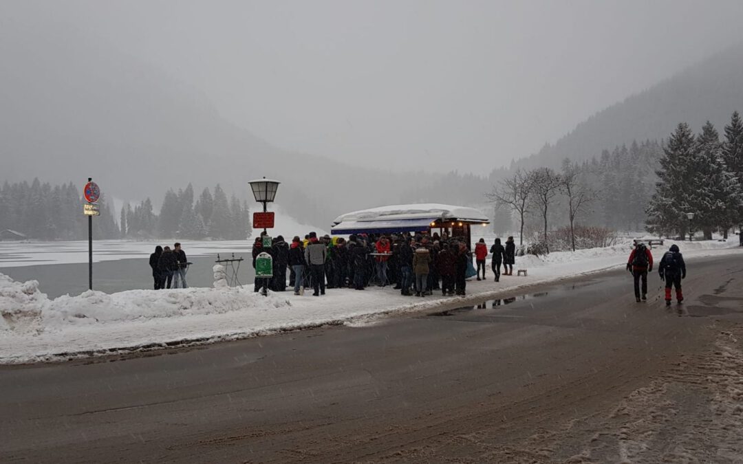 Trubel im Spitzinggebiet