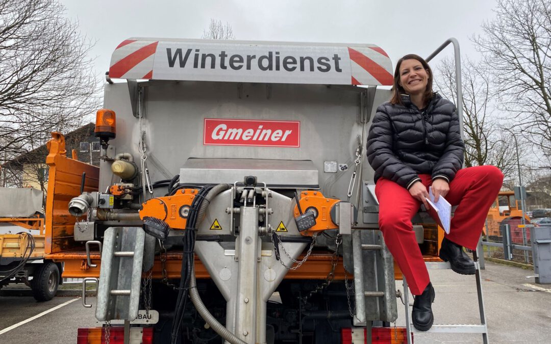 Winterdienst in Zahlen