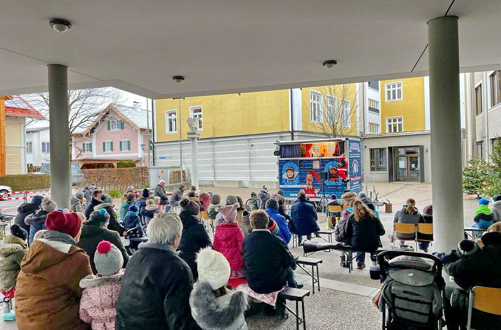 Chiemsee-Kasperl rettete Weihnachten