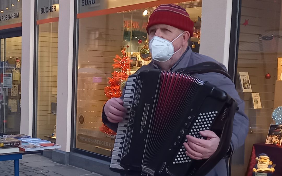 Singen tankt die Seele auf