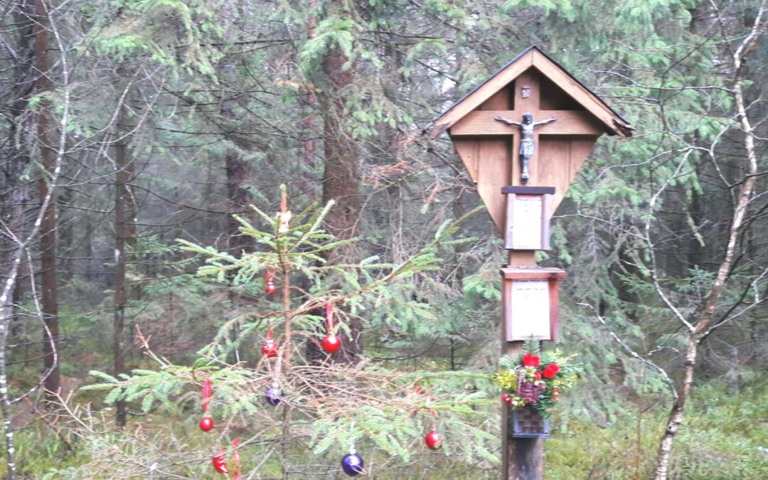 Auf den Spuren des Christkinds