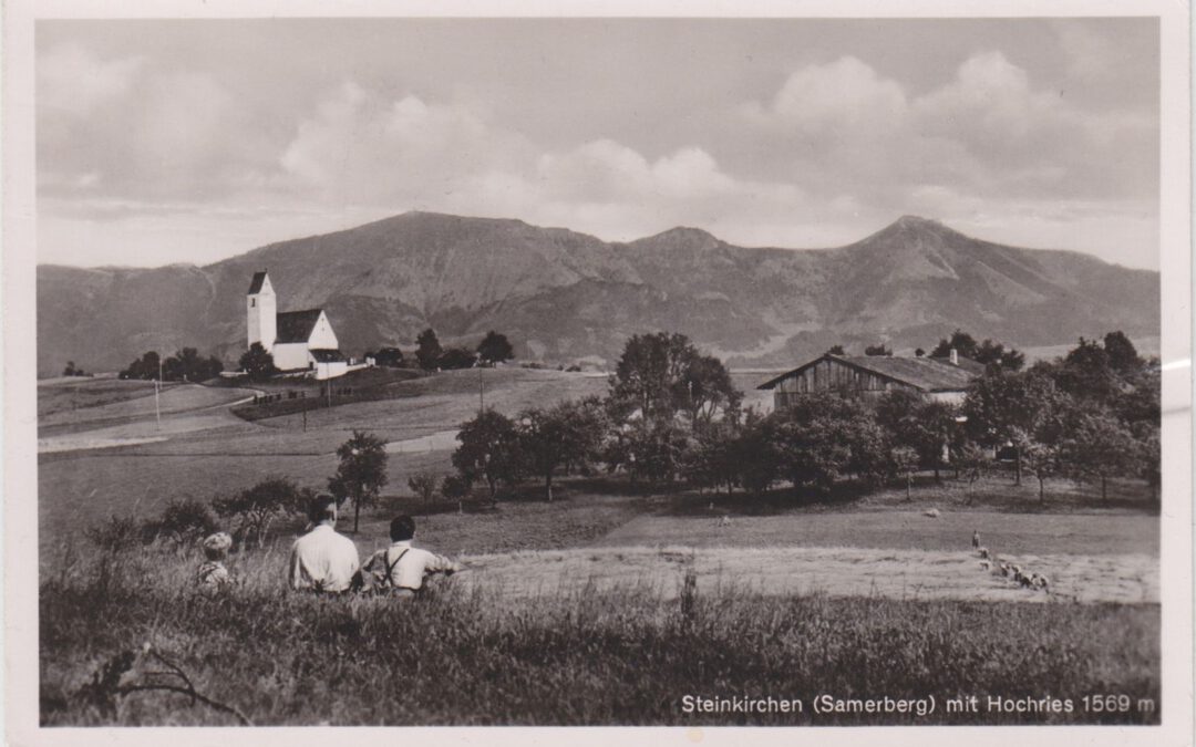 Steinkirchen, 1960