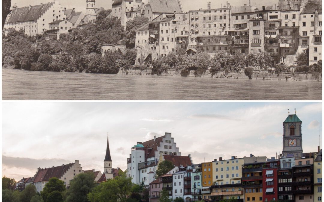 Wasserburg einst und jetzt