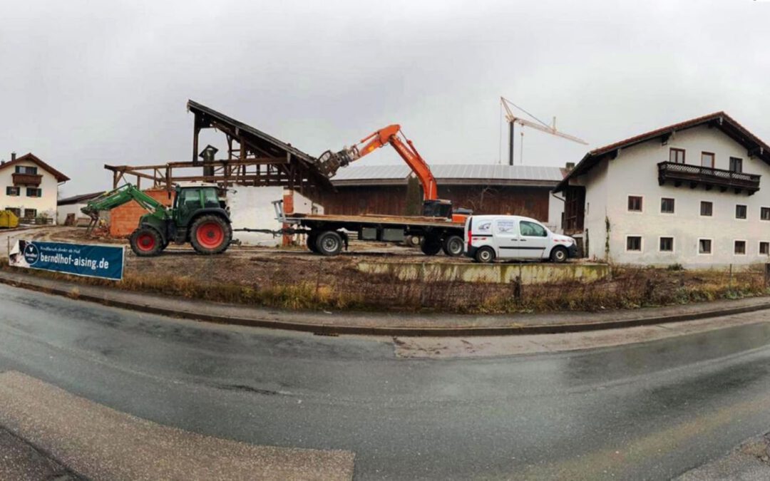 Neuer Wohnraum in Pang