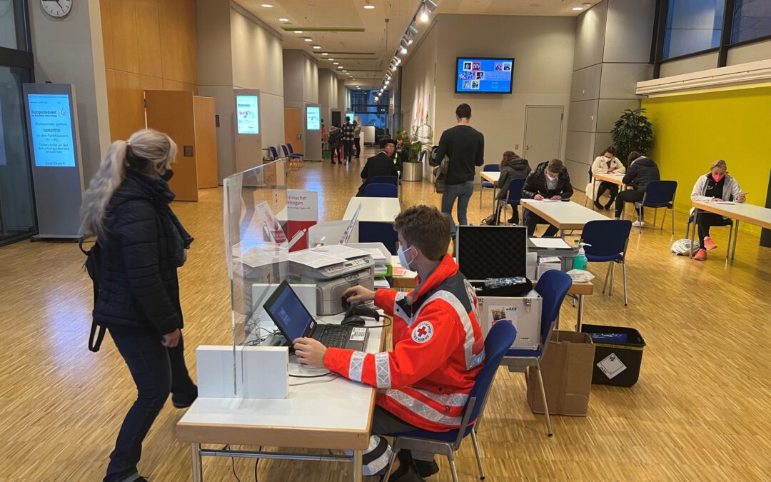 Blutspenden jetzt im KuKo