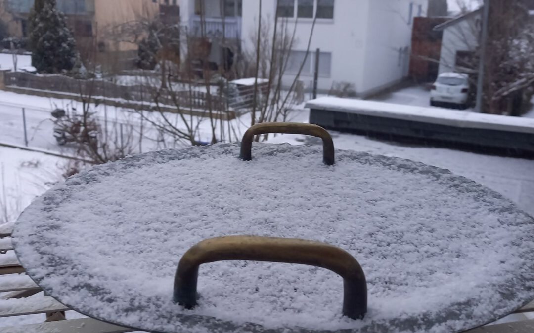 Bitte vorsichtig auf den Straßen