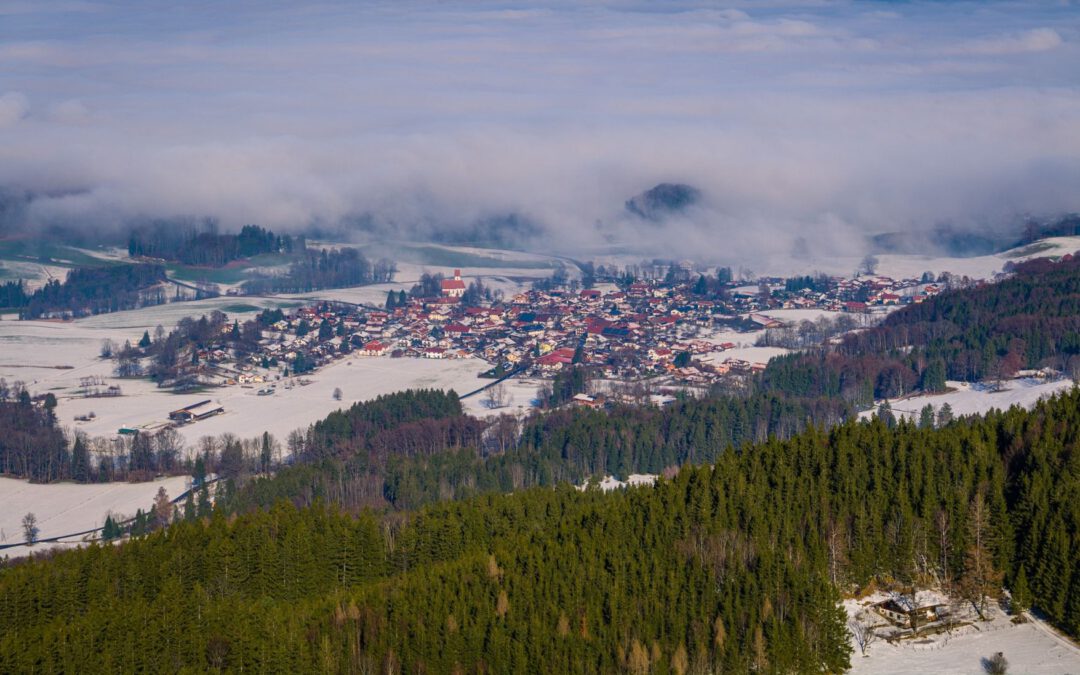 Grainbach von oben