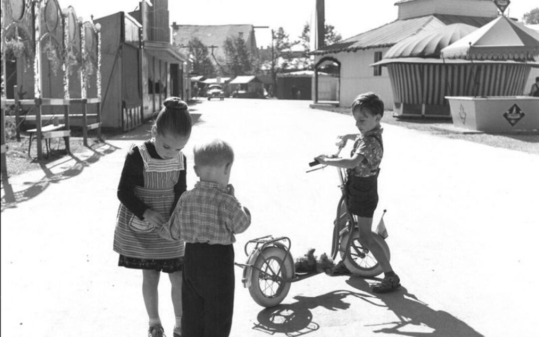 Herbstfest, Rosenheim, 1957