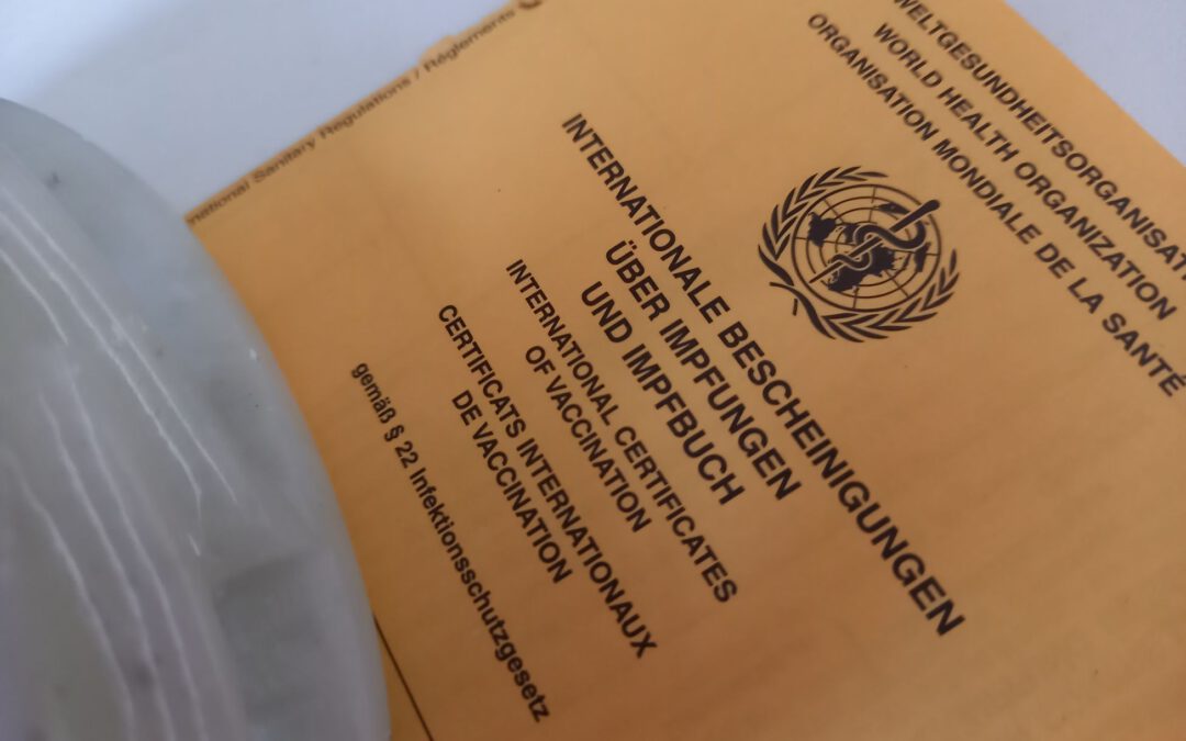 Gefälschte Impfausweise und Testzertifikate