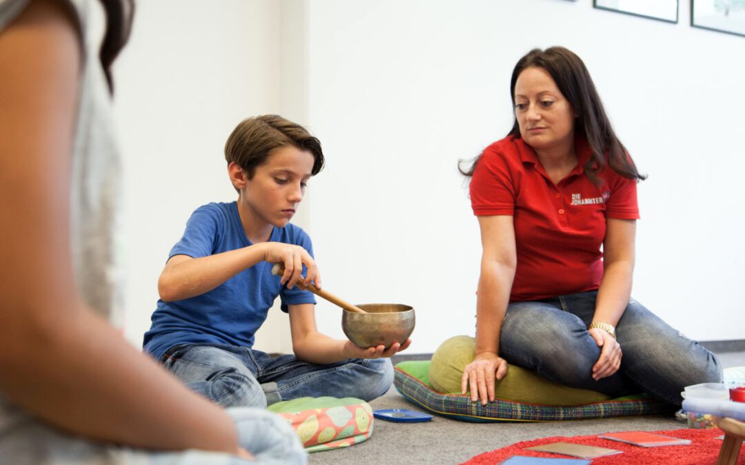 Gesucht: Trauerbegleiter für Kinder