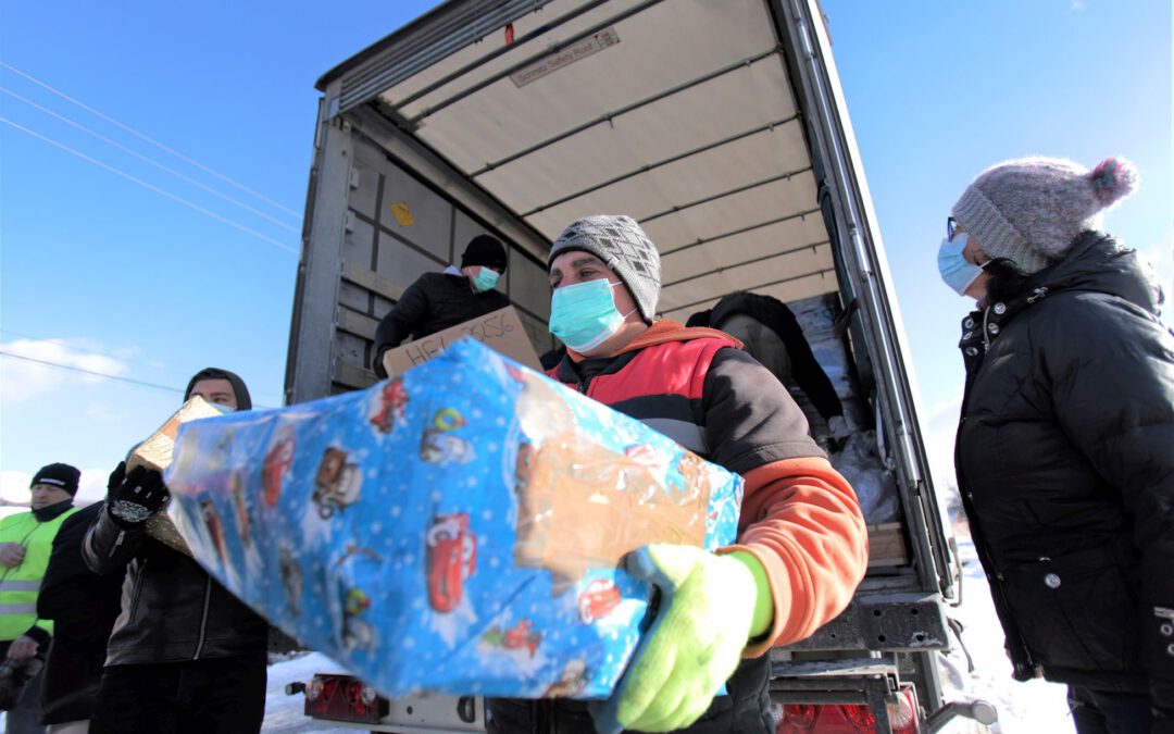 Etwas anderer Weihnachtstrucker