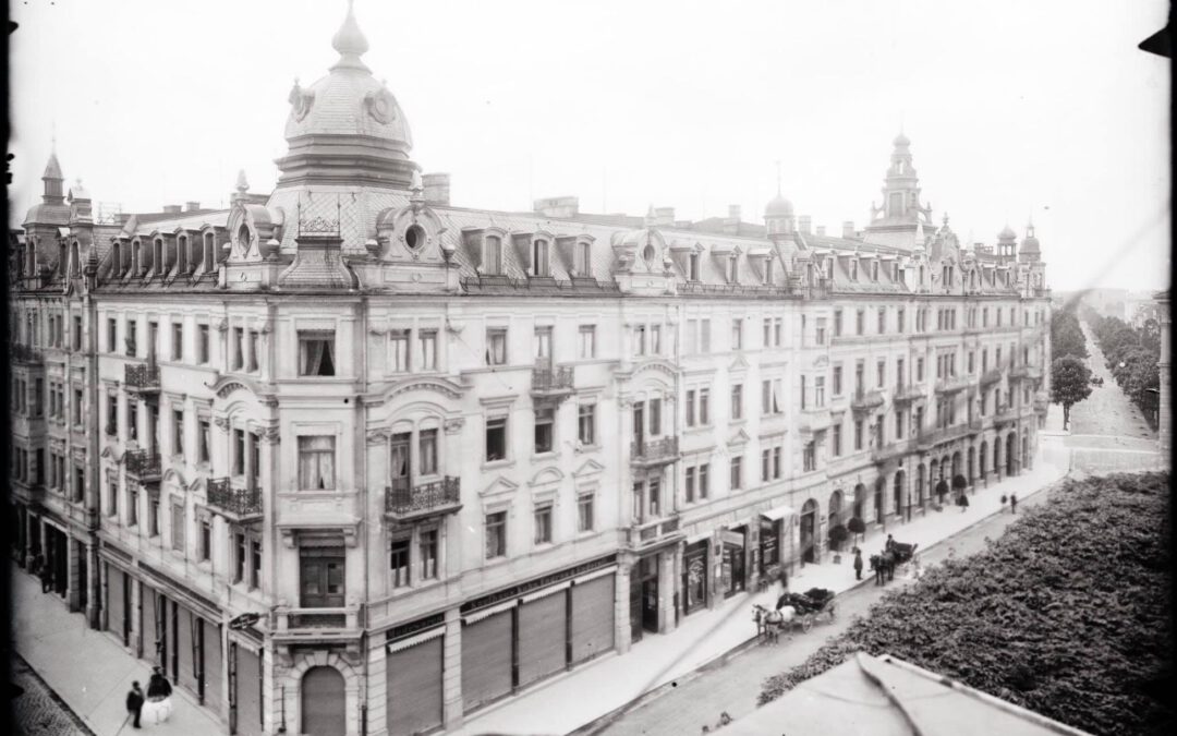 König-Otto-Kreuzung, Rosenheim 1905