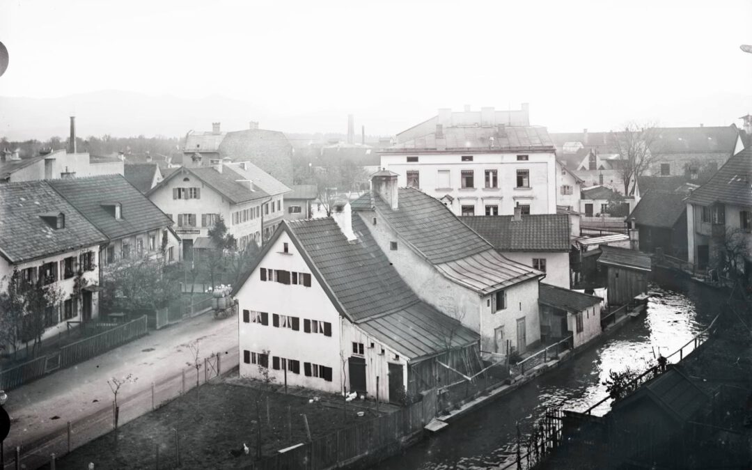 Kufsteiner Straße, Rosenheim, 1913