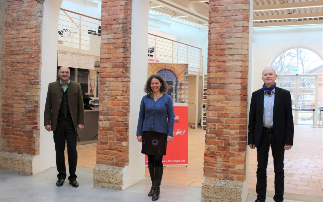 Neue Leitung im Lokschuppen