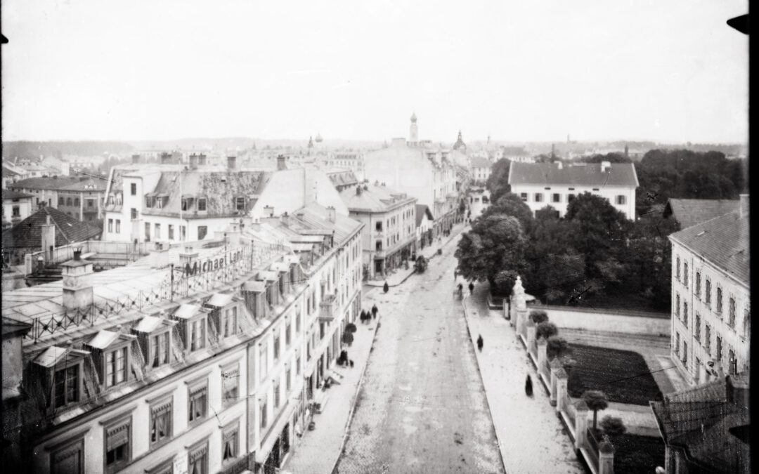 Münchner Straße, Rosenheim, 1903