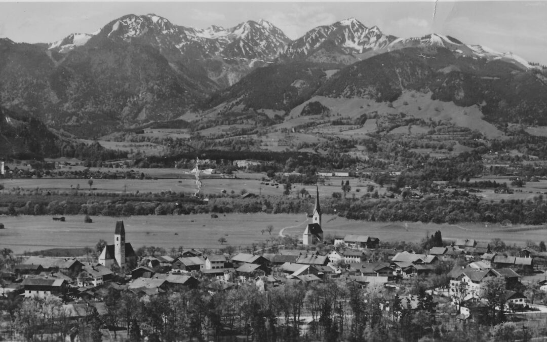 Nussdorf, Landkreis Rosenheim, 1954