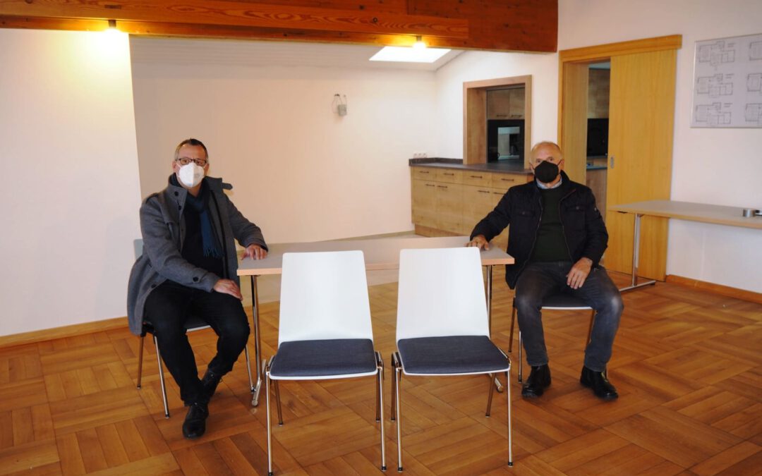 Neues Leben im Pfarrheim