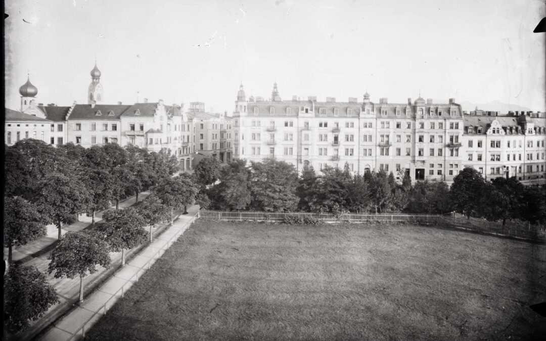 Prinzregentenstraße, Rosenheim 1903