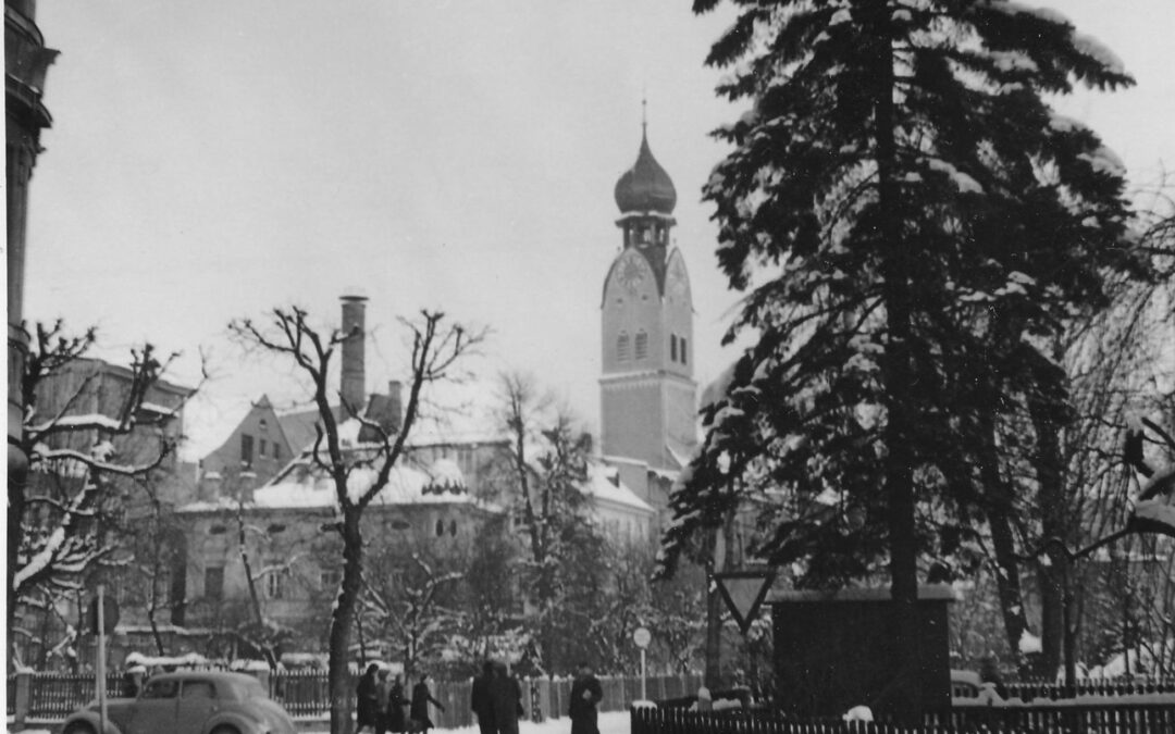 Riedergarten, Rosenheim, 1960er
