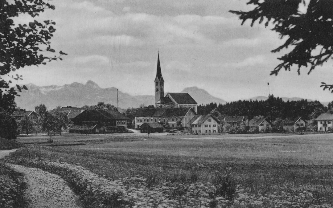 Gemeinde Riedering, 1930er Jahre