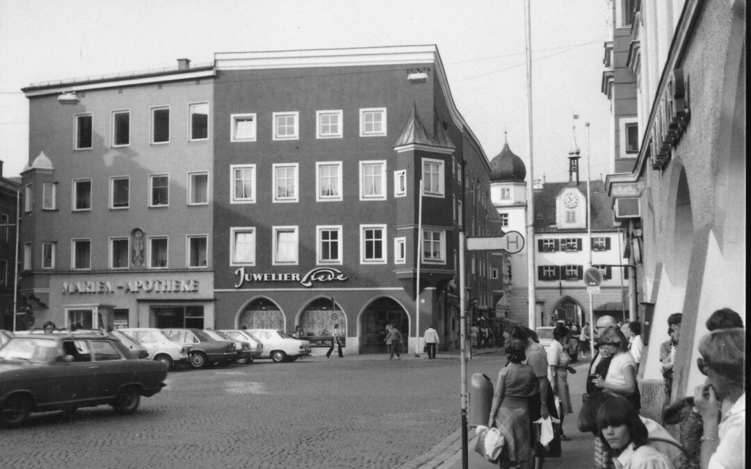 Max-Josefs-Platz, Rosenheim, 1970er
