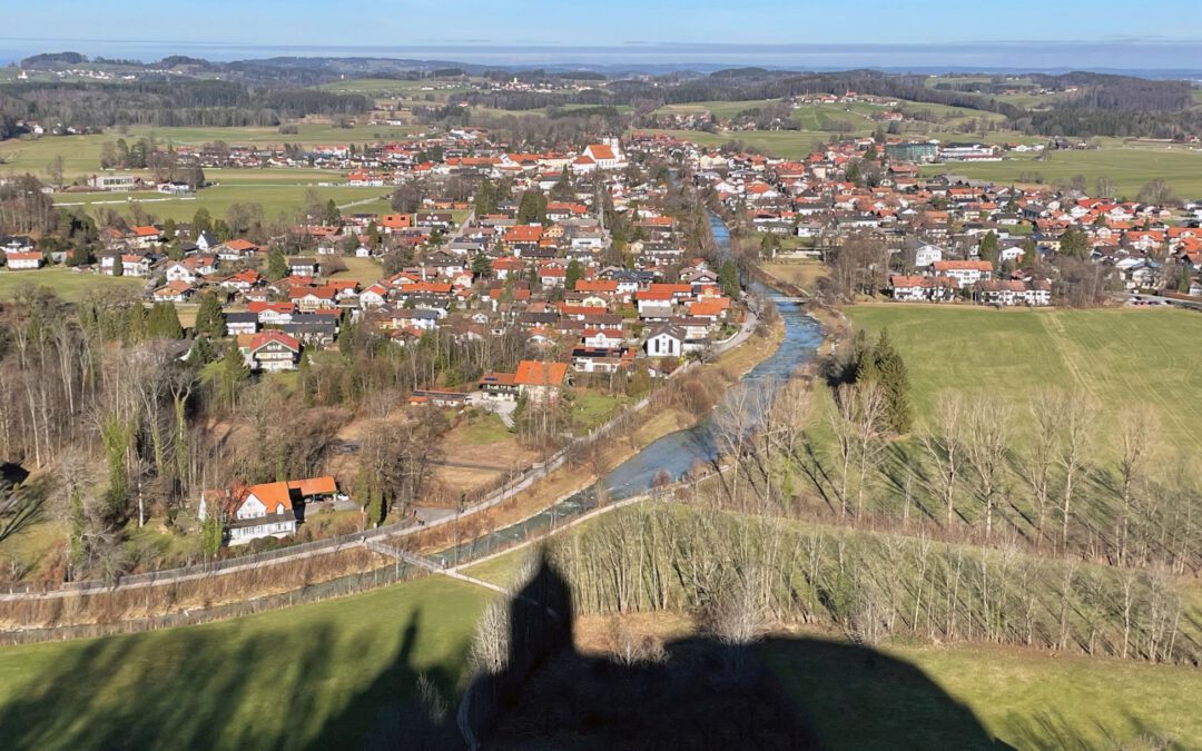 Schatten und Licht im Priental