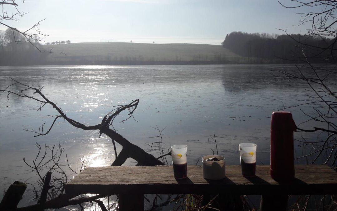 Spaziergang am Tinninger See