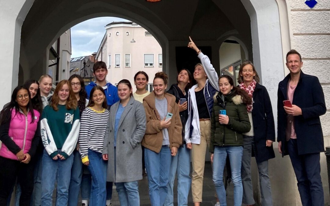 Schüler entwickeln Audioguide