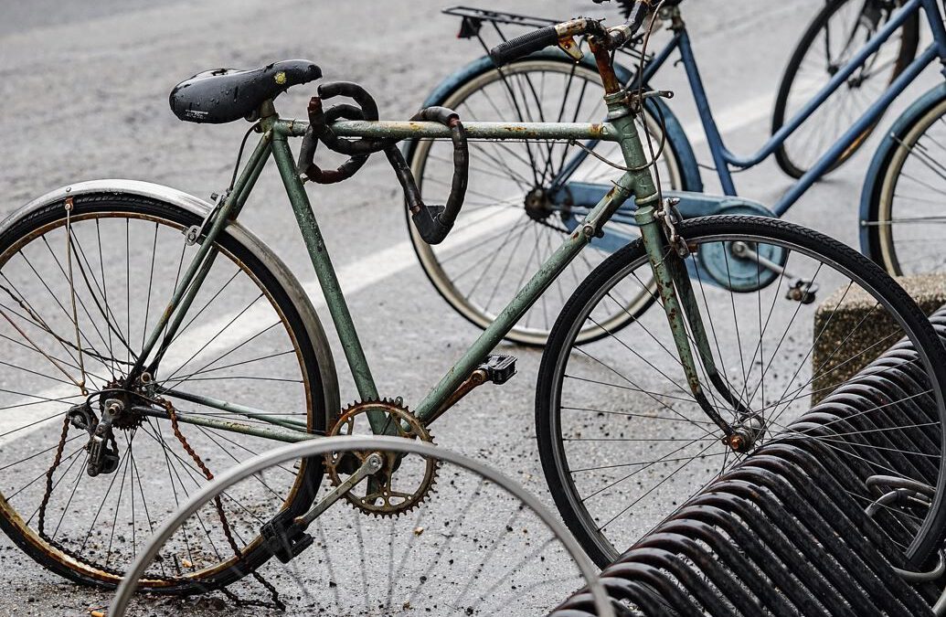 Versuchter Fahrraddiebstahl am Bahnhof Kurpark in Bad Aibling