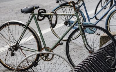 Fahrräder am Bahnhof Edling gestohlen