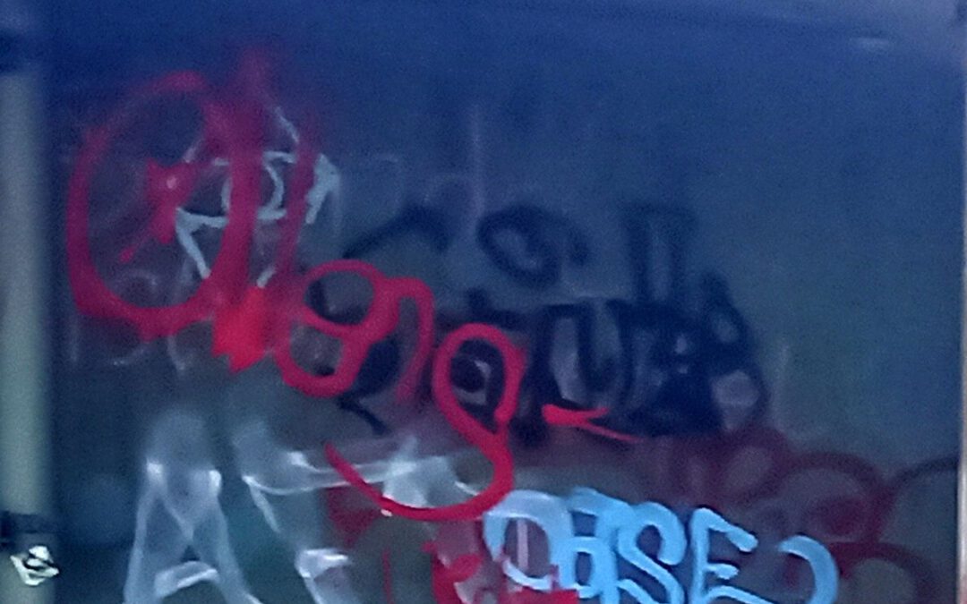 Vandalismus und Graffiti