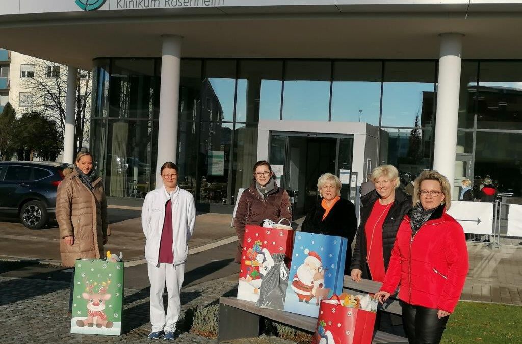 Geschenke für kleine Patienten