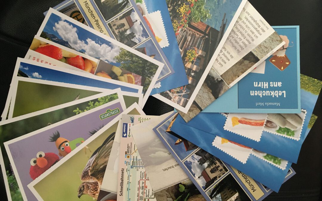 „Postcrossing“ bringt Menschen zusammen