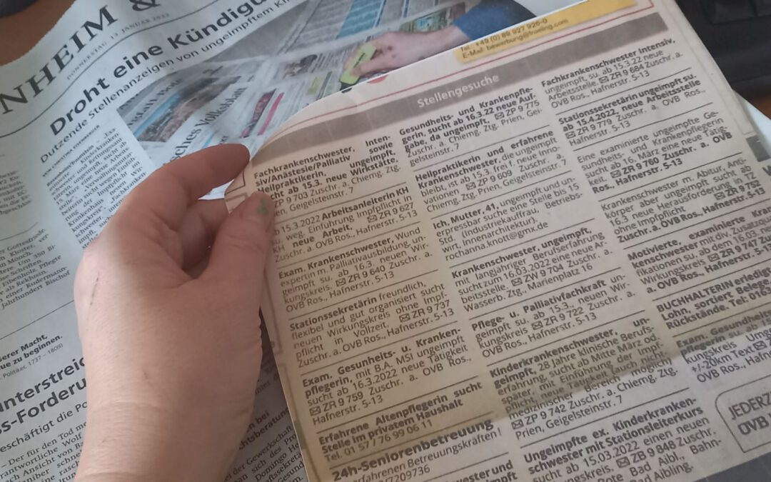 Stellenanzeigen: Fake oder echt?