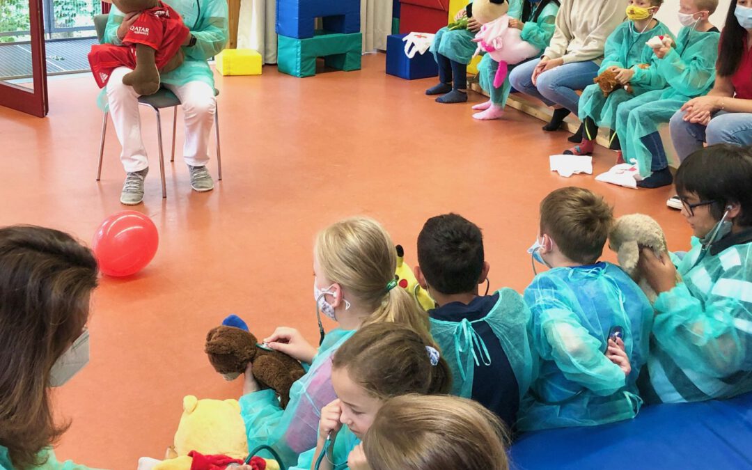 Krankenhaus für Teddybären