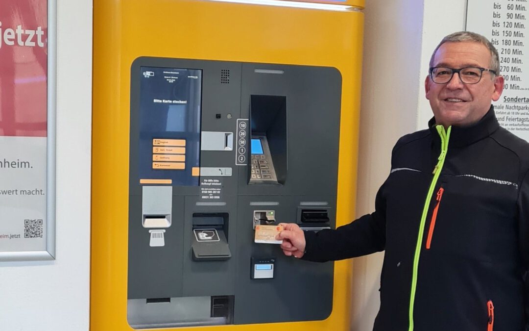 Bargeldlose Parkhäuser