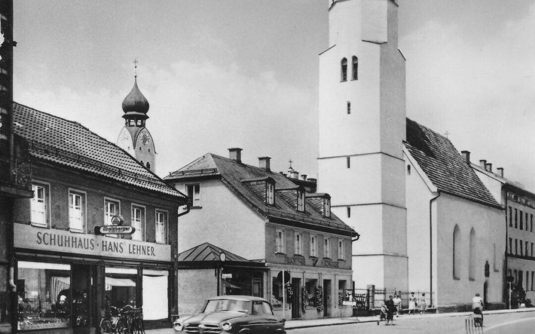 Rosenheim, Innstraße, 1960er