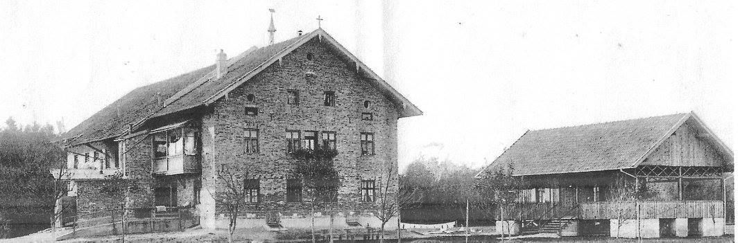 Rosenheim, Kastenauer Hof, ca. 1910